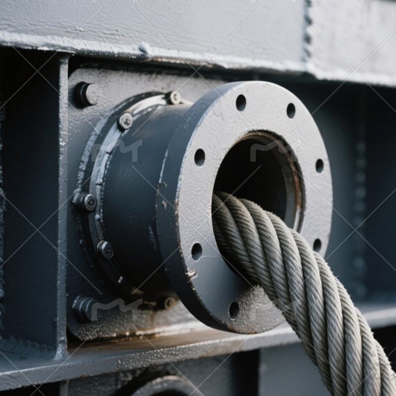 Marine fairlead