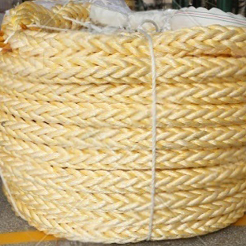 Marinus polyester-propylene hybrid funem